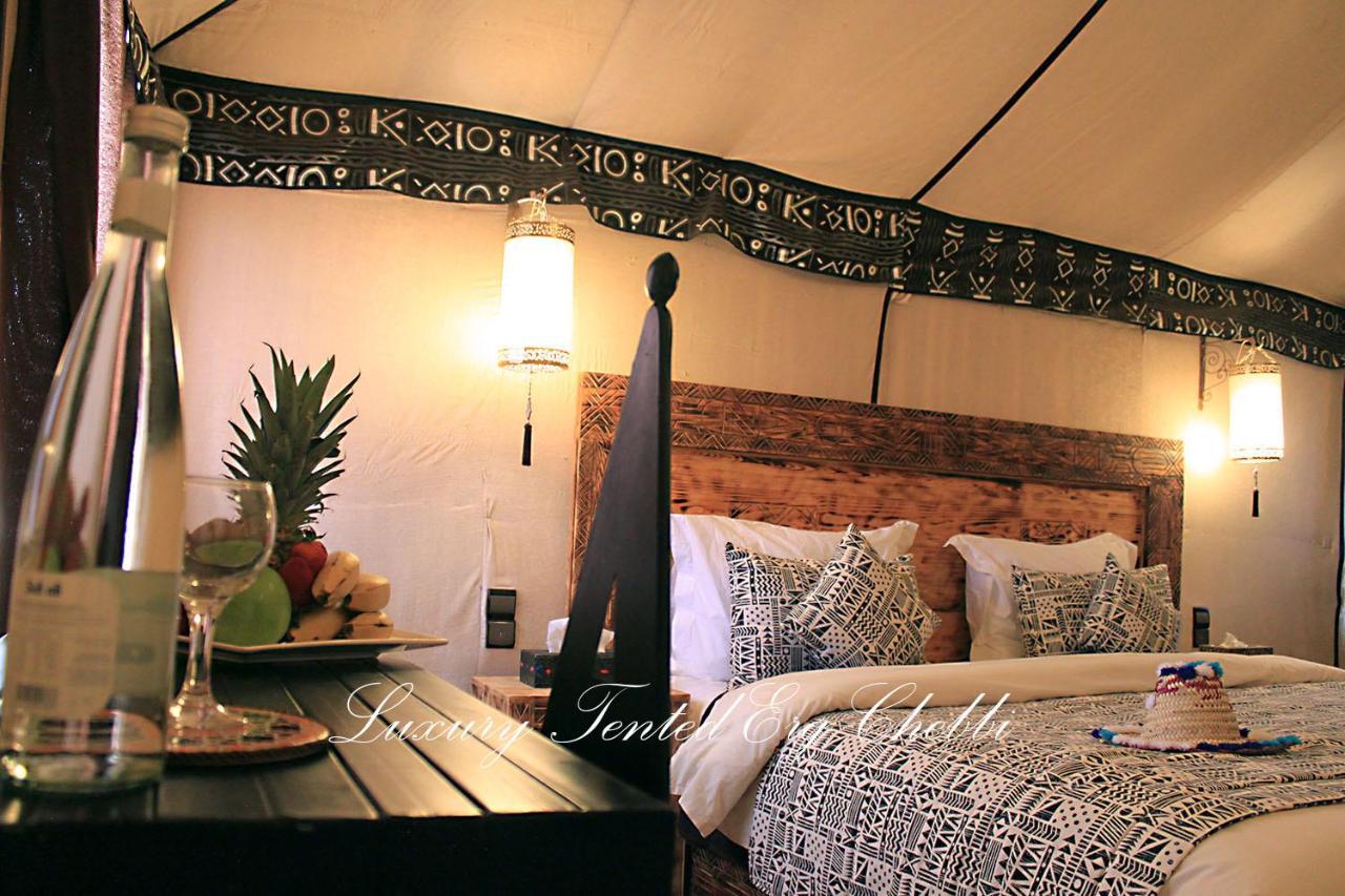 Luxury Tented Erg Chebbi Merzouga Exterior foto